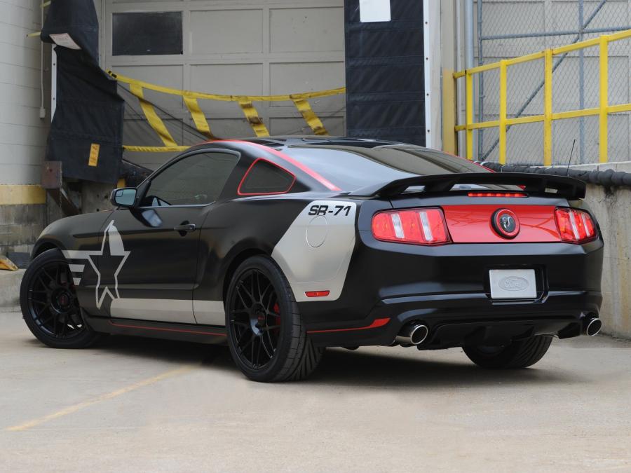  Shelby SR-71 Blackbird by Roush 2010 года  (фото 3 из 10)